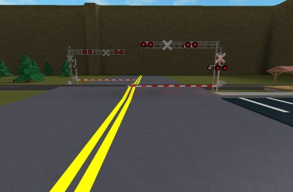 Railroad Crossing