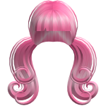 Pink Lolipop Pigtails