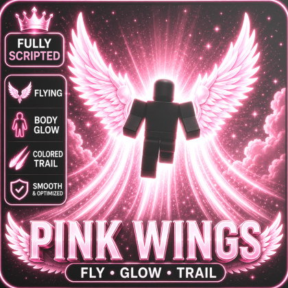Pink Wings by Zelgraz