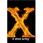 X shot army
