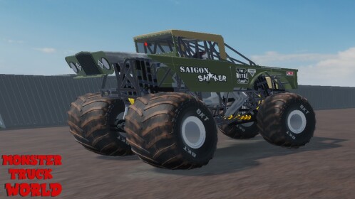 Monster Truck World