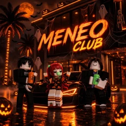 MENEO X 🎧🎃 icon