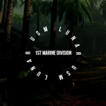 USM | 1st Marine Division 1960s | USM