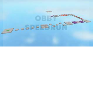 speedrun obby(NEW!!!)