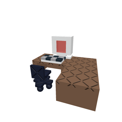 Office Desk/Office Chair Combo