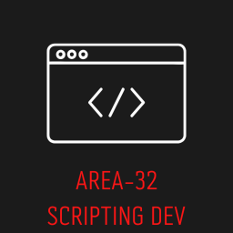 [AREA-32] Scripting Dev