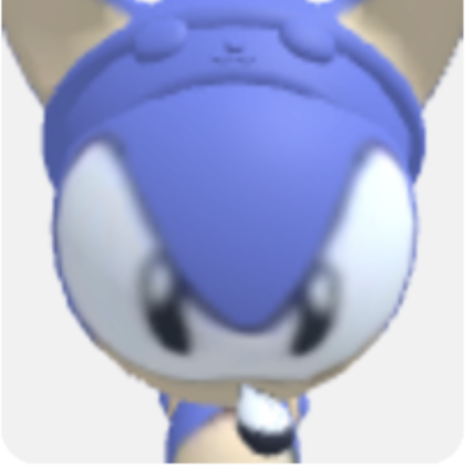 cursed junio sonic image Roblox decal