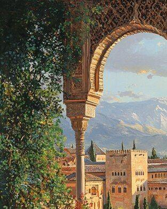 Wide Full Wall Painting