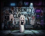 SERENITY CLOTHING .