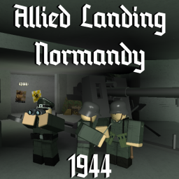 Allied Landing, Normandy, 1944