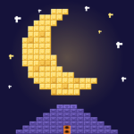 Blocky Moon