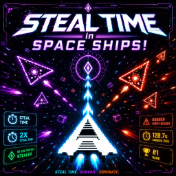 Steal TIME in SPACE!
