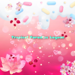 Tropical Paradise Lagoon