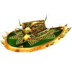 [🍀] Vultures Hat of Shamrock’s Charm