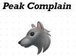 Peak complain