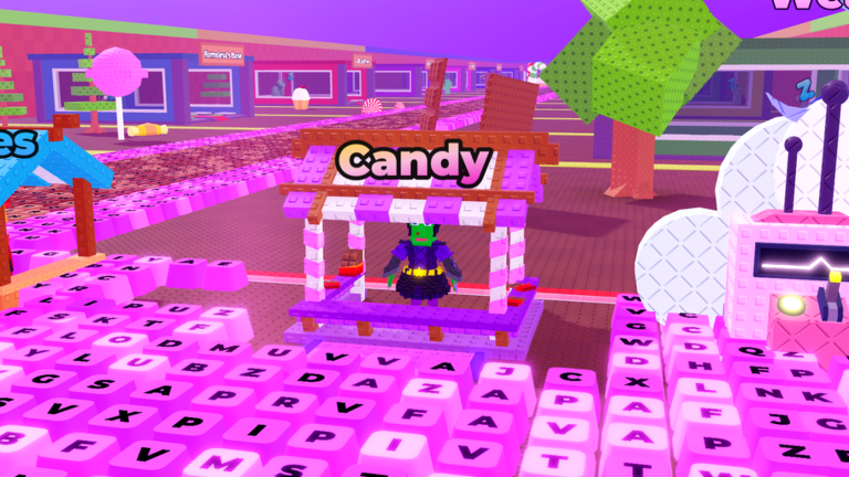 🍬🍫Keyboard Candy Event