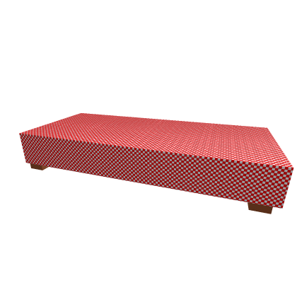 Checkered Party Table