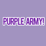 #Purple Army!