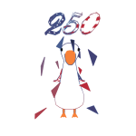 🏈Fourth Of July Goose🎆 (Hat)
