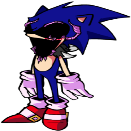 Sonic.exe Christmas (Up) Roblox decal