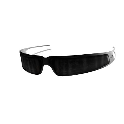 Designer Futuristic Sunglasses Black