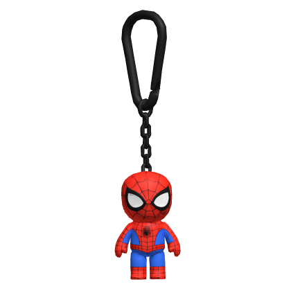 Spider-Man Keychain