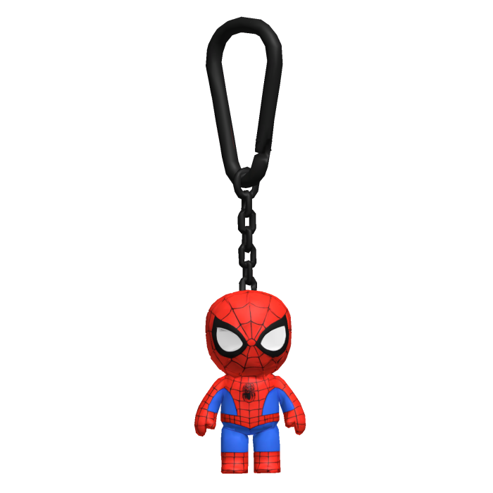 Spider-Man Keychain