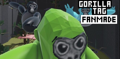 [discontinued] Gorilla Tag RP