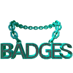 Diamond Badges Chain