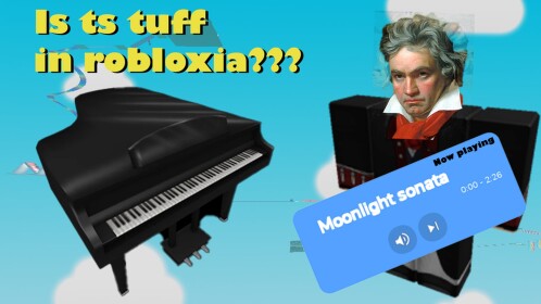 Classical Composer obby [UPDATE] [SPEEDRUNNING]