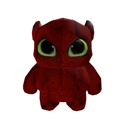 [FREE] Mini Red Dragon Roblox item