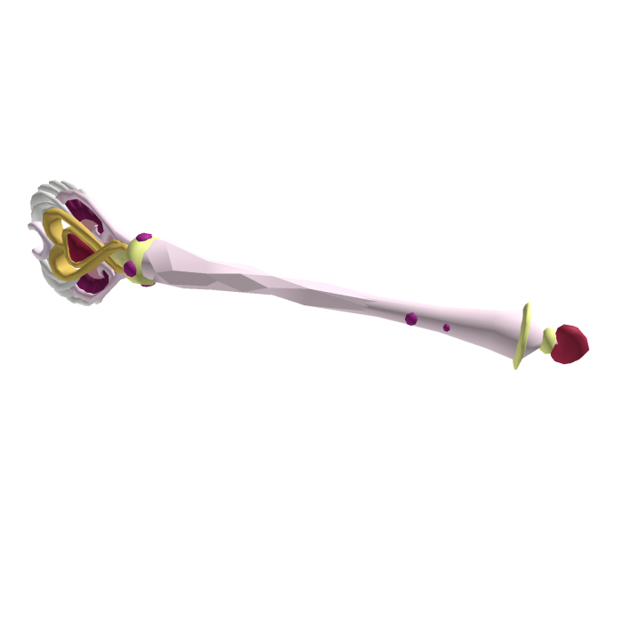 Pink Crystal Scepter