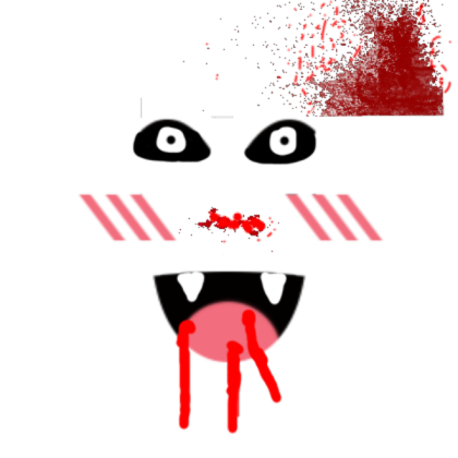 creepy super super happy face Roblox decal