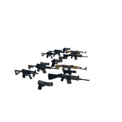 working weapons(not mine)