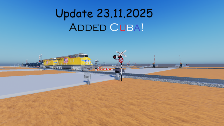 Basic Train Crossings 3! (Thailand and More!) screenshot 4