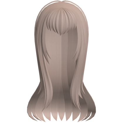 ʚ♡ moe 2000's code geass long hair dust brown Roblox item