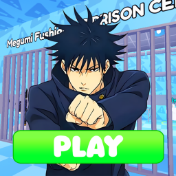 Megumi Fushiguro'S PRISON RUN! (Obby)