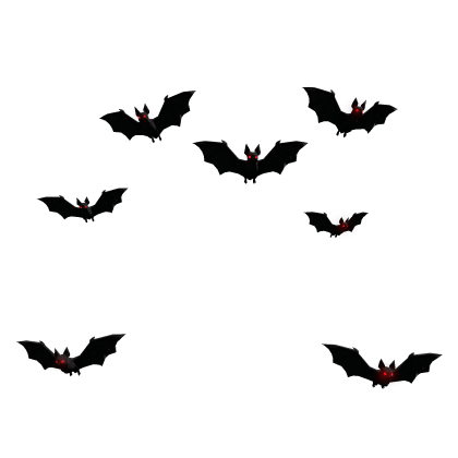 Vampire Bat Swarm (GLOWING EYES)