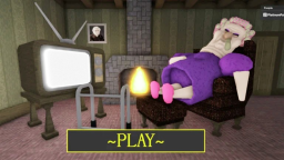 GRUMPY GRUMPY GRAN! (STRASZLIWY OBBY)