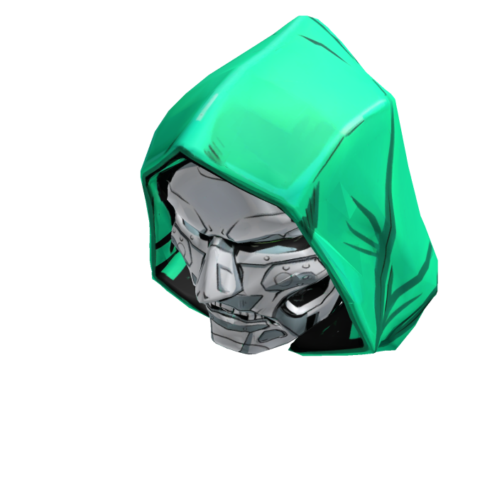 Dr Doom Mask
