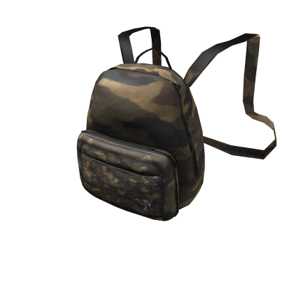 Urban Camo Chrome Backpack 1.0