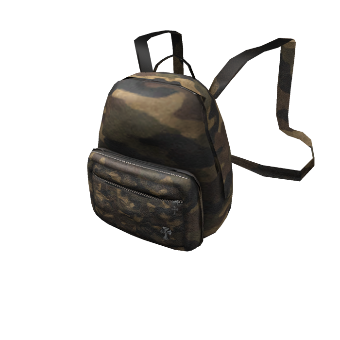 Urban Camo Chrome Backpack 1.0