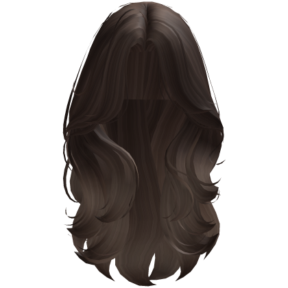 Idol Gorgeous Silky Long Wavy Blowout in Brown 