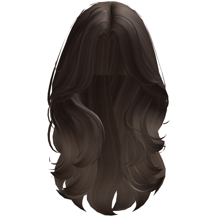 Idol Gorgeous Silky Long Wavy Blowout in Brown 