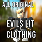 Evil's Lit Clothing