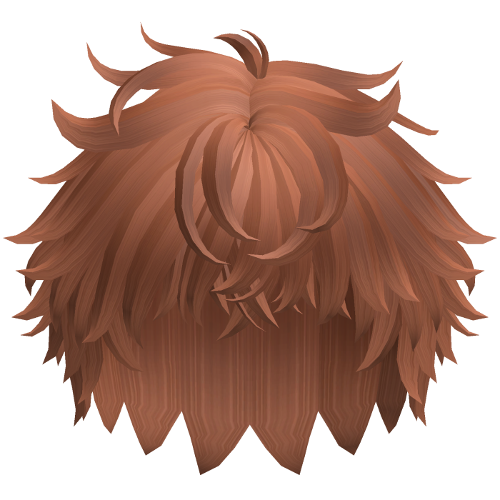 Messy Anime Short Wolfcut (Ginger)