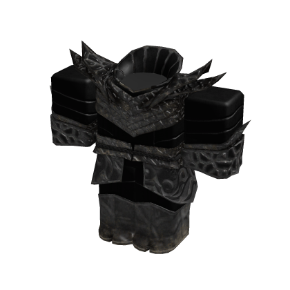 Warlock's Armour (Black) {ELDHEIM} thumbnail