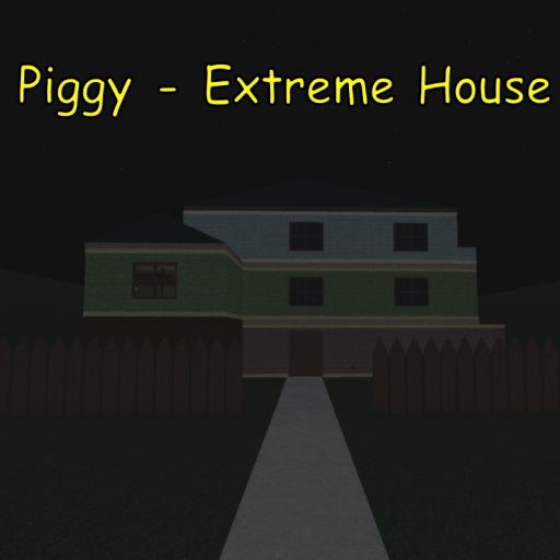 Piggy book 1 Extreme house official Roblox game thumbnail
