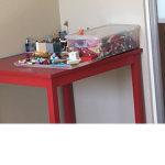 The LEGO girl