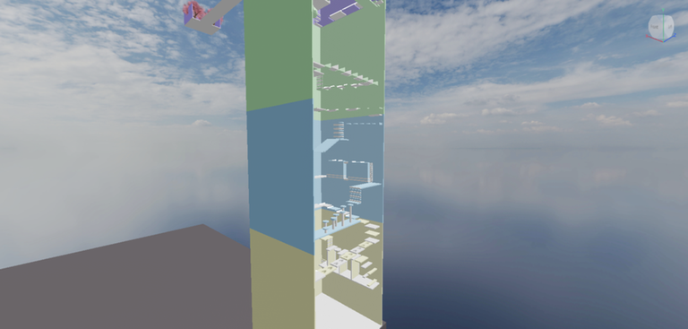 Cloud Pastel Tower screenshot 2